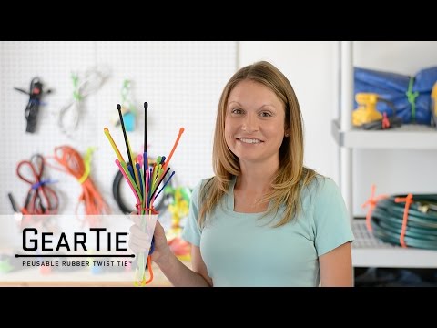 Benzi elastice multifunționale Nite Ize Gear Tie 32