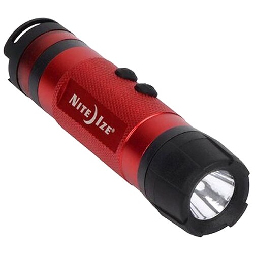 Lanternă Nite Ize Radiant 3în1 LED Mini Red - 80 lumeni