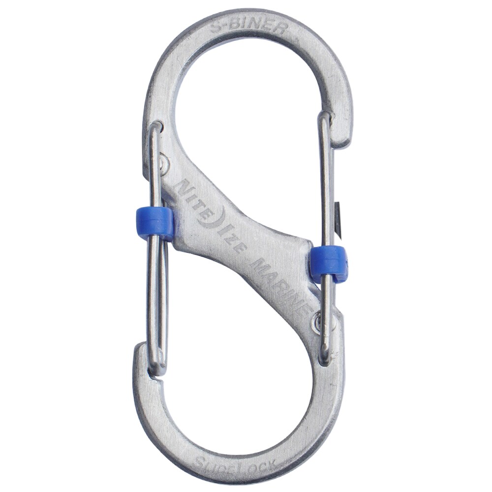 Carabină Nite Ize S-Biner Marine SlideLock 2 - Stainless