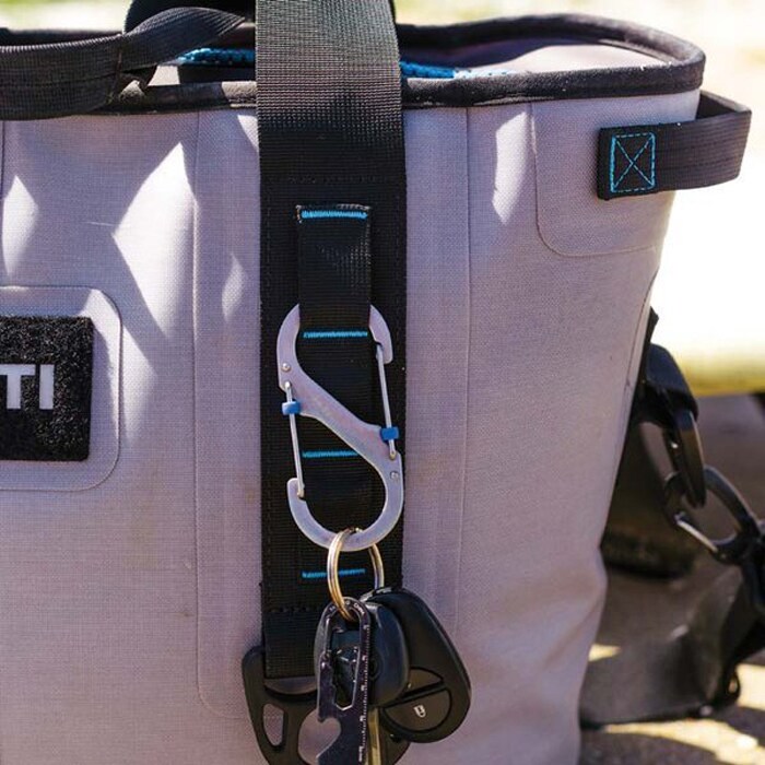 Carabină Nite Ize S-Biner Marine SlideLock 2 - Stainless