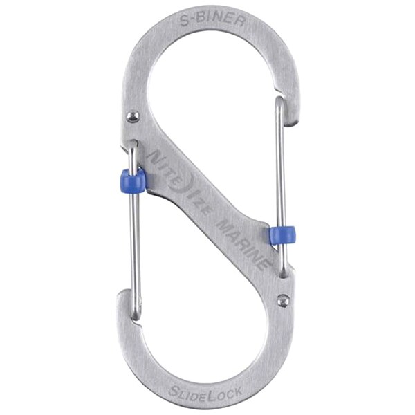 Carabină Nite Ize S-Biner Marine SlideLock 4 - Stainless