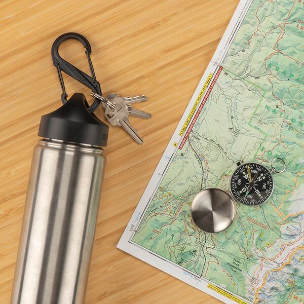 Carabină Nite Ize S-Biner Plastic 6 - Black