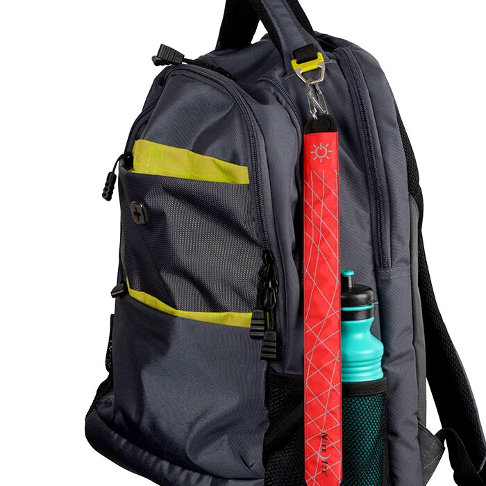 Bandă reflectorizantă Nite Ize SlapLit LED Slap Wrap Ver.2  - Red