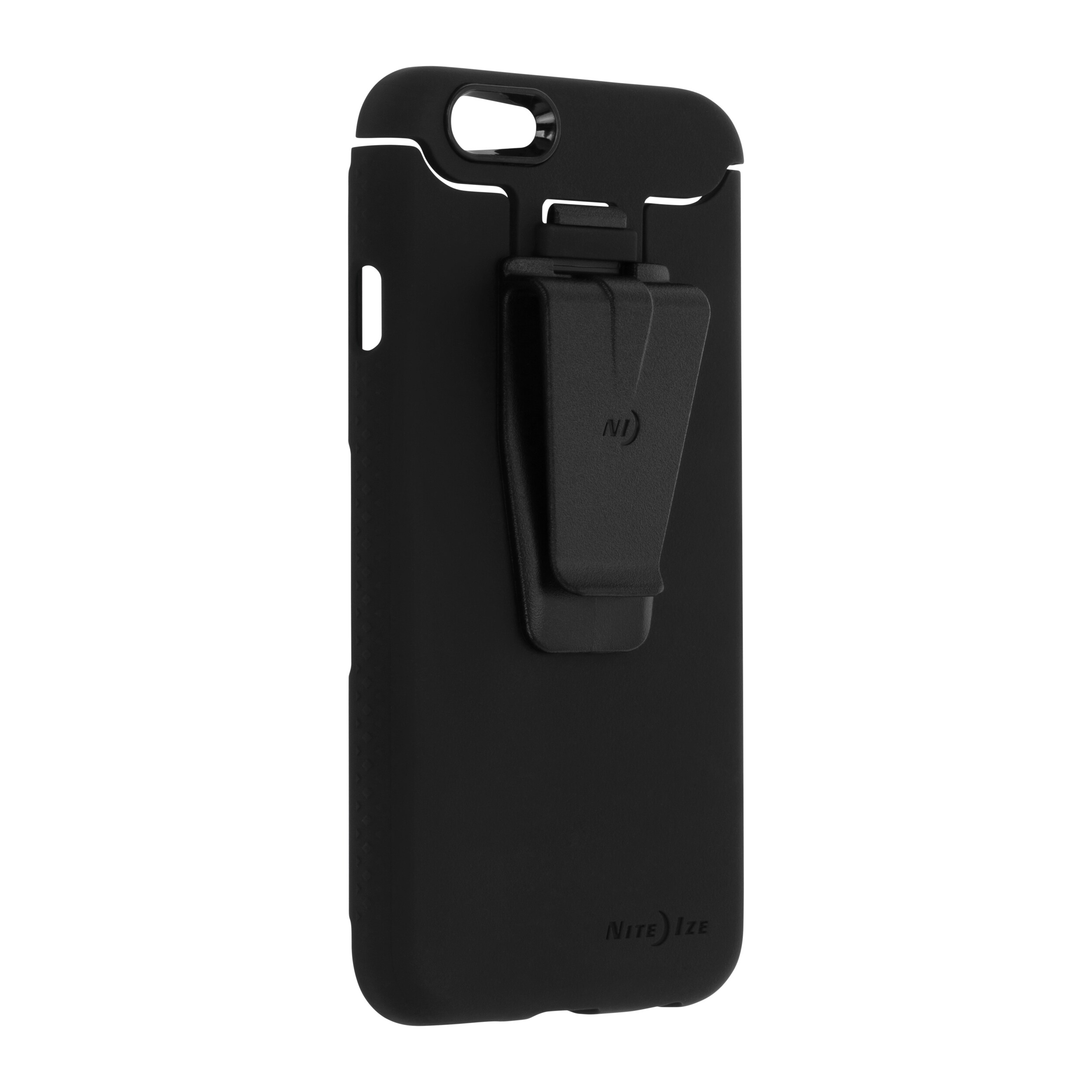 Husă Nite Ize Connect Case iPhone 6 Black cu montaj Steelie Vent Ball Mount