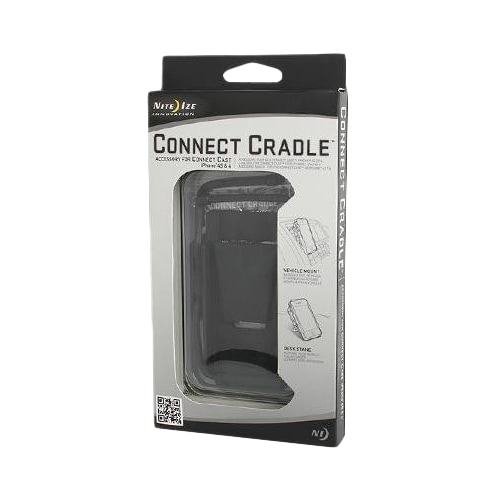 Suport multifuncțional pentru telefon Nite Ize Connect Cradle - Black