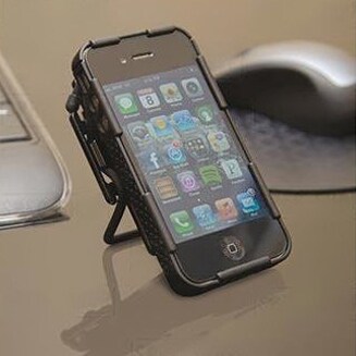 Suport multifuncțional pentru telefon Nite Ize Connect Cradle - Black