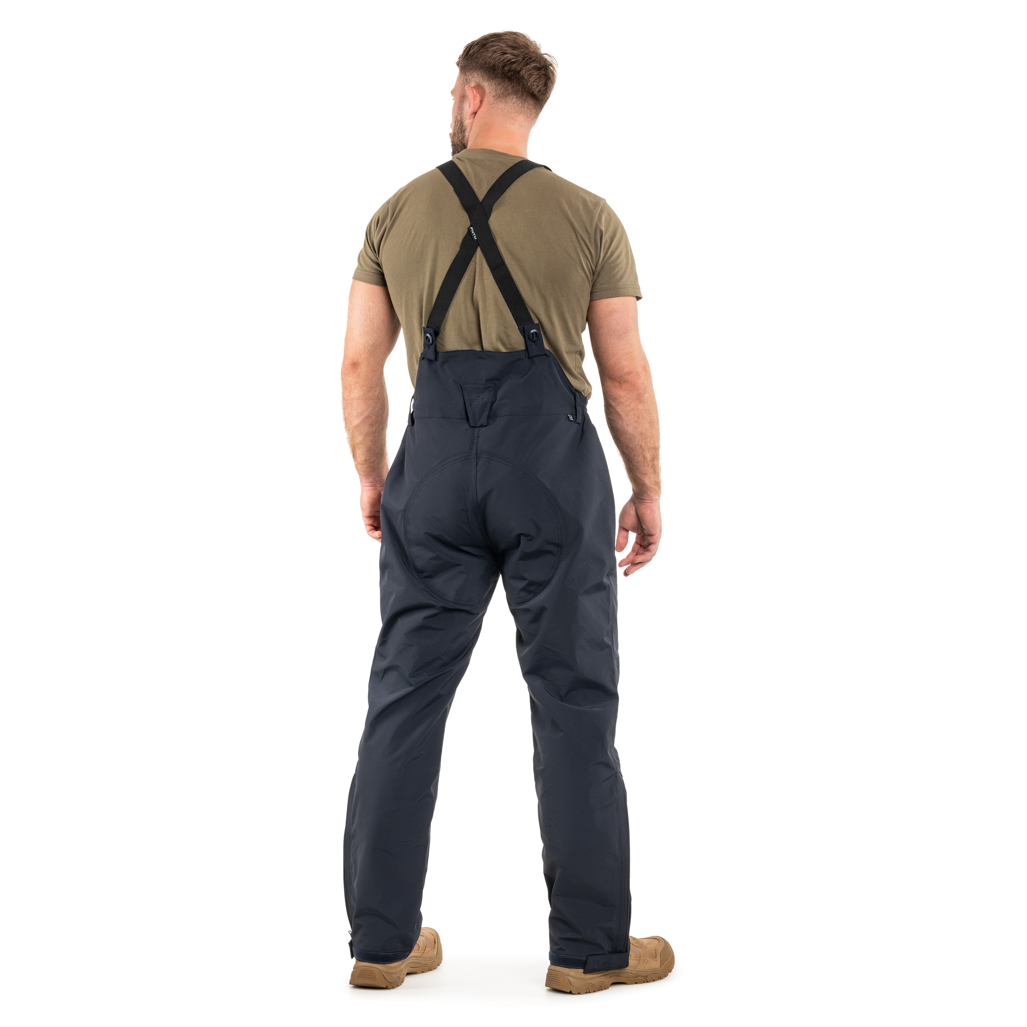 Pantaloni Pentagon Hurricane cu bretele - Midnight Blue