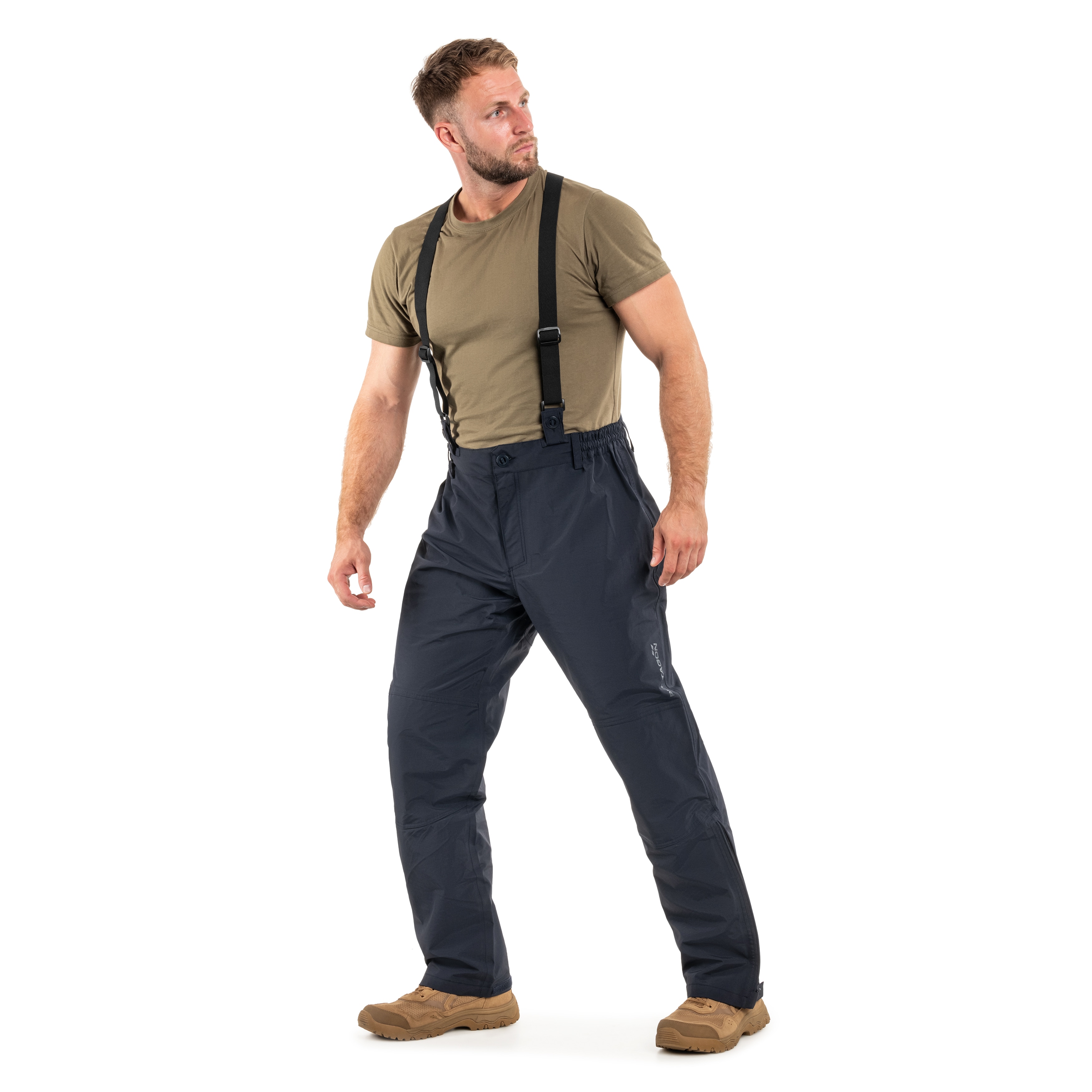 Pantaloni Pentagon Hurricane cu bretele - Midnight Blue