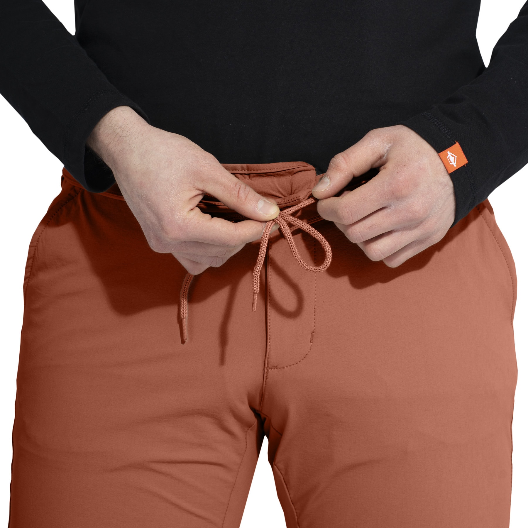 Pantaloni Pentagon Allure Chino - Maroon Red - impregnați
