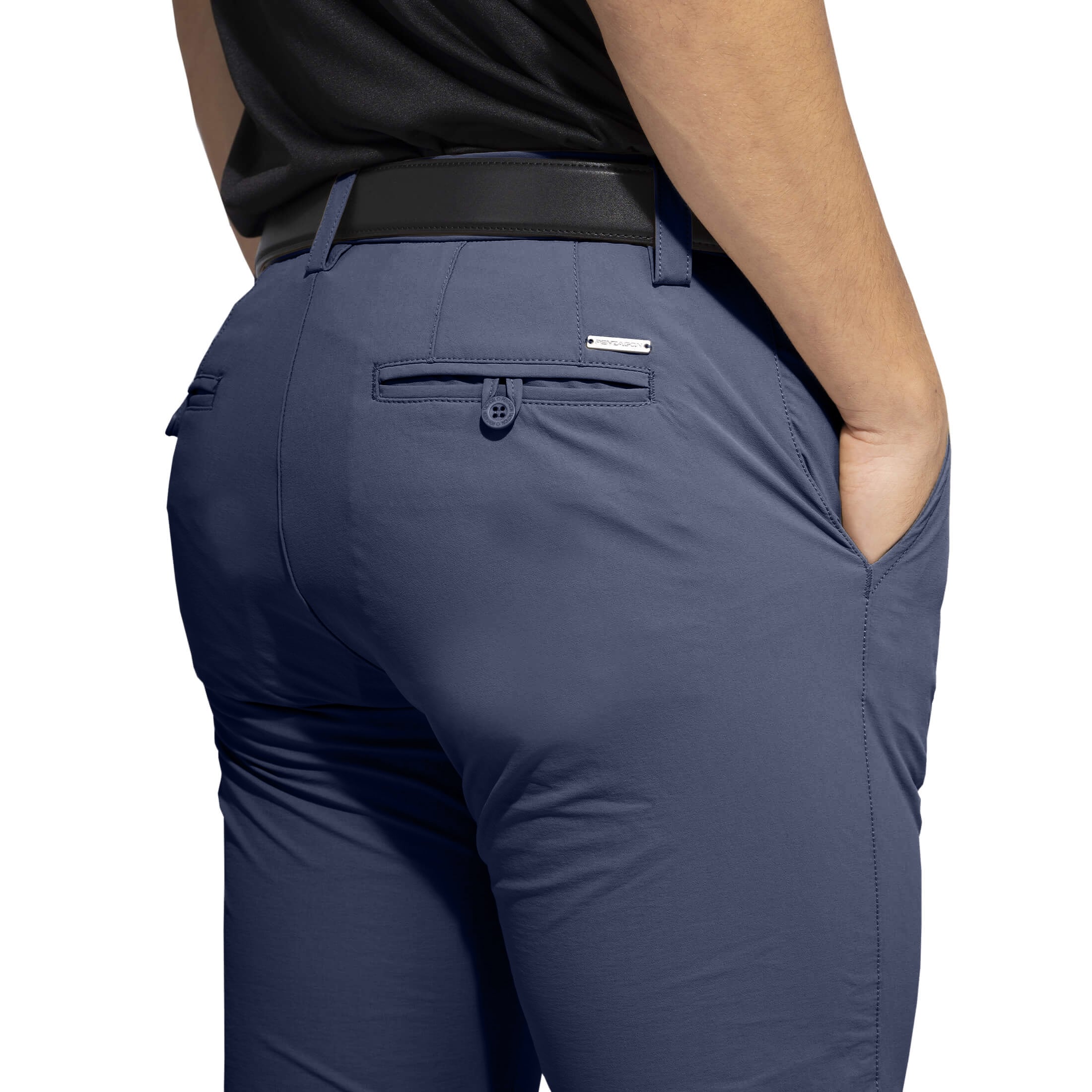 Pantaloni Pentagon Allure Chino - Midnight Blue - impregnați