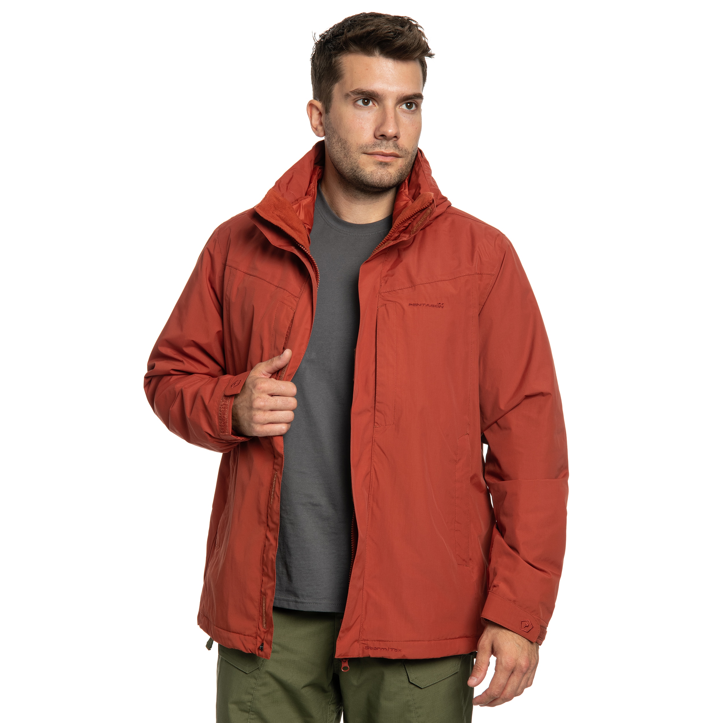 Geacă Pentagon GEN V 3.0 - Maroon Red