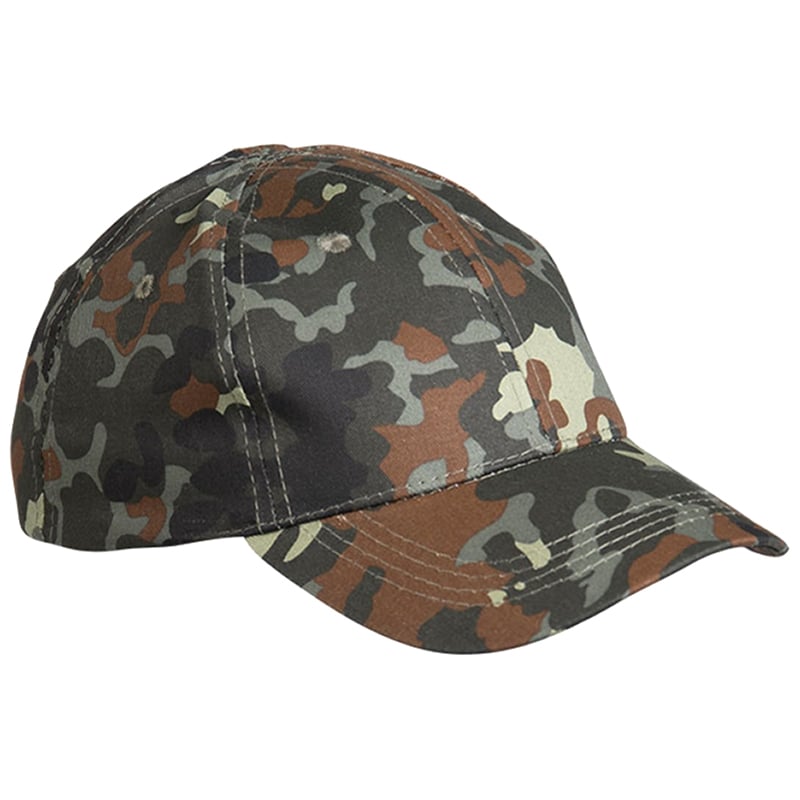Șapcă pentru copii Mil-Tec Baseball Cap - Flecktarn