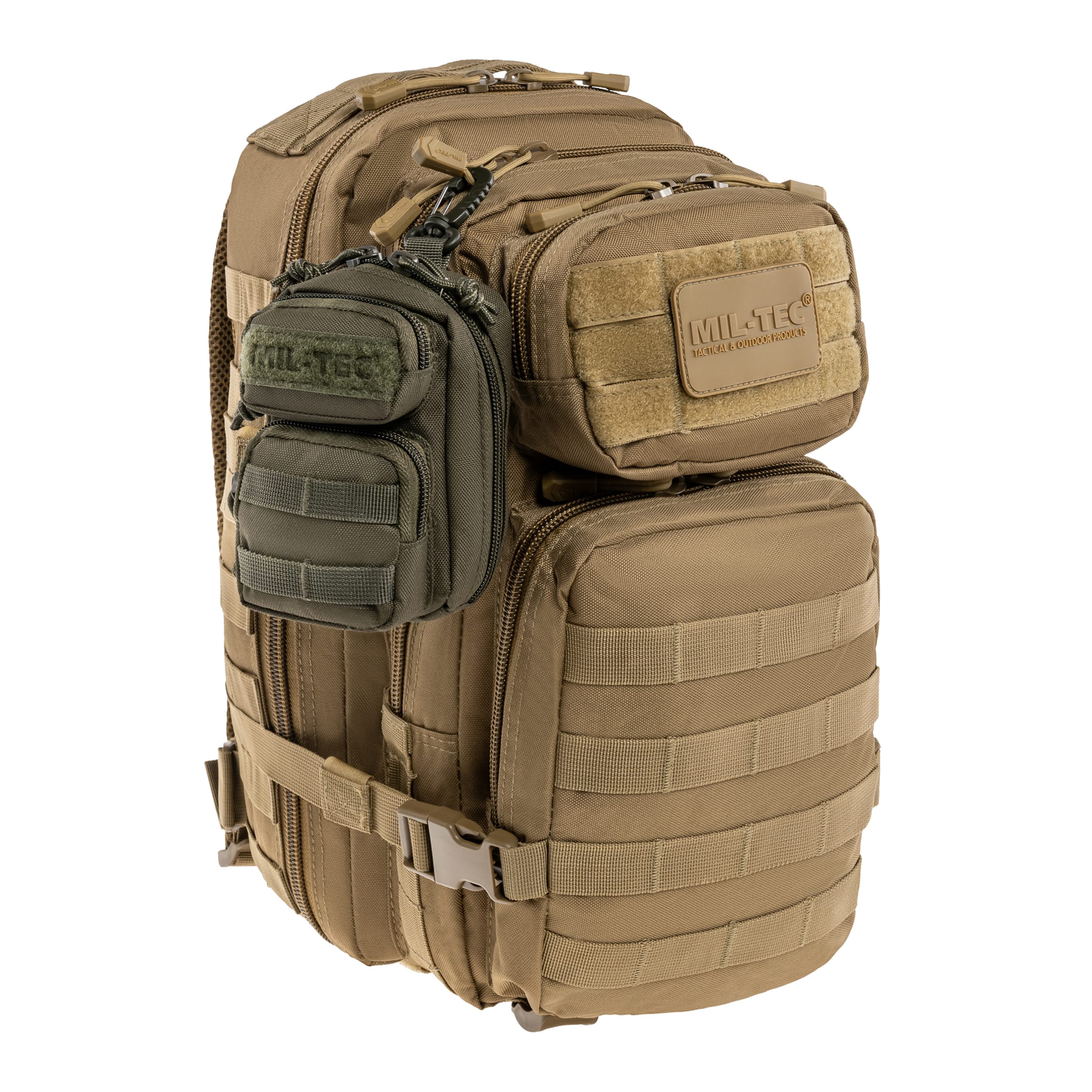 Borsetă Mil-Tec Keyholder Assault Pack - OD Green