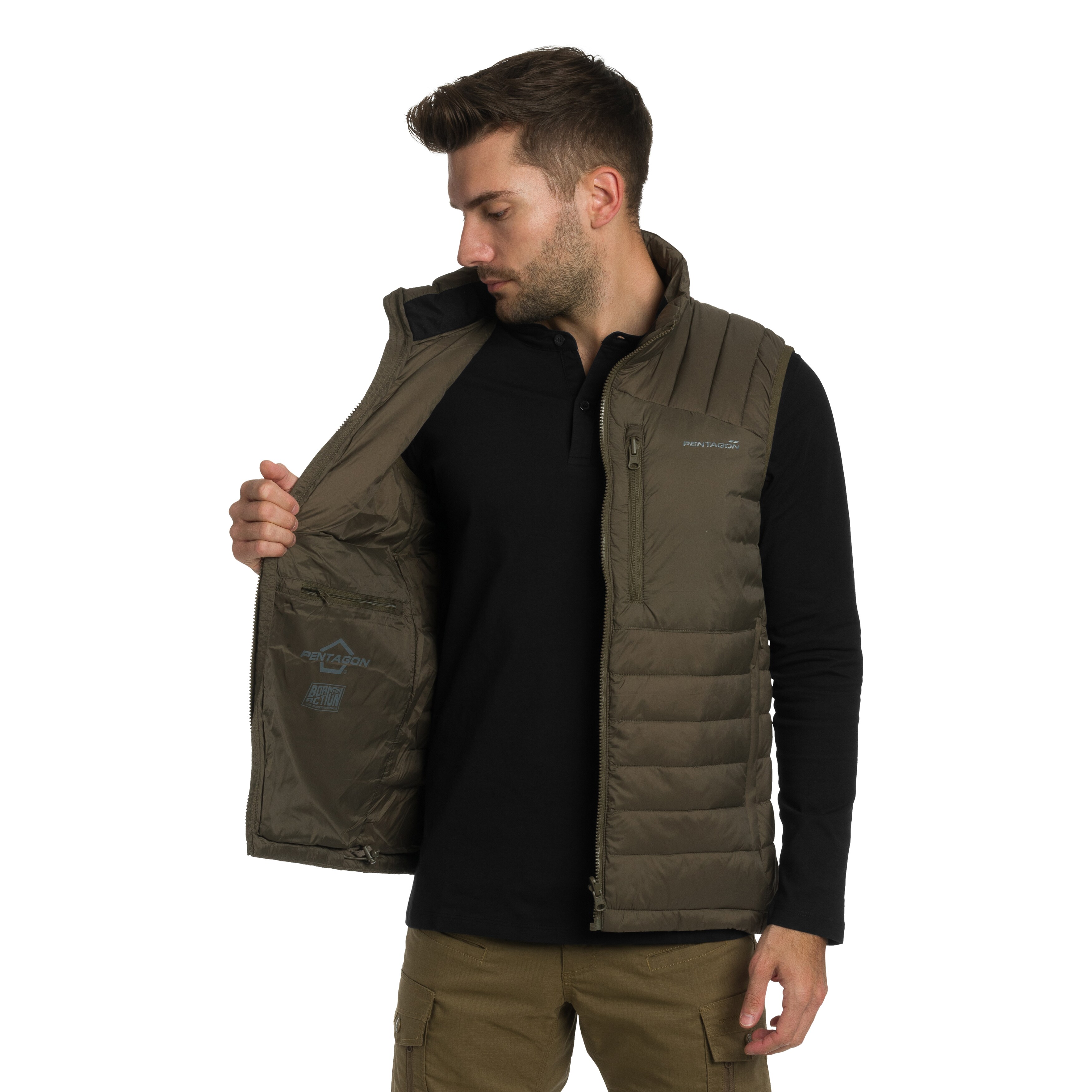 Vestă Pentagon Homer Vest - RAL7013