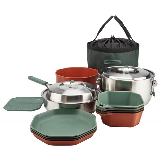 Set de vase pentru drumeție Gerber ComplEAT Cook Set