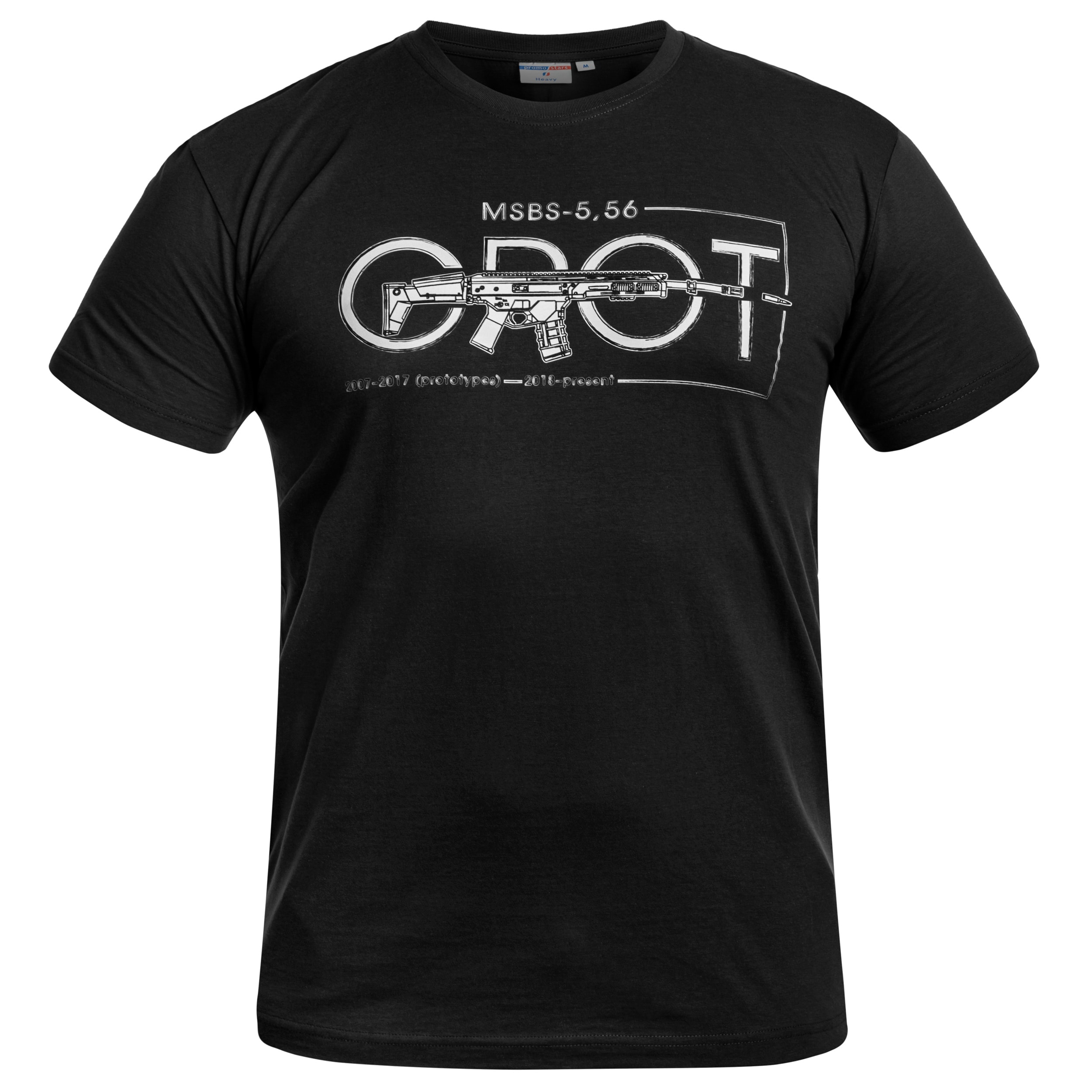 Tricou Grot V.2 - Black