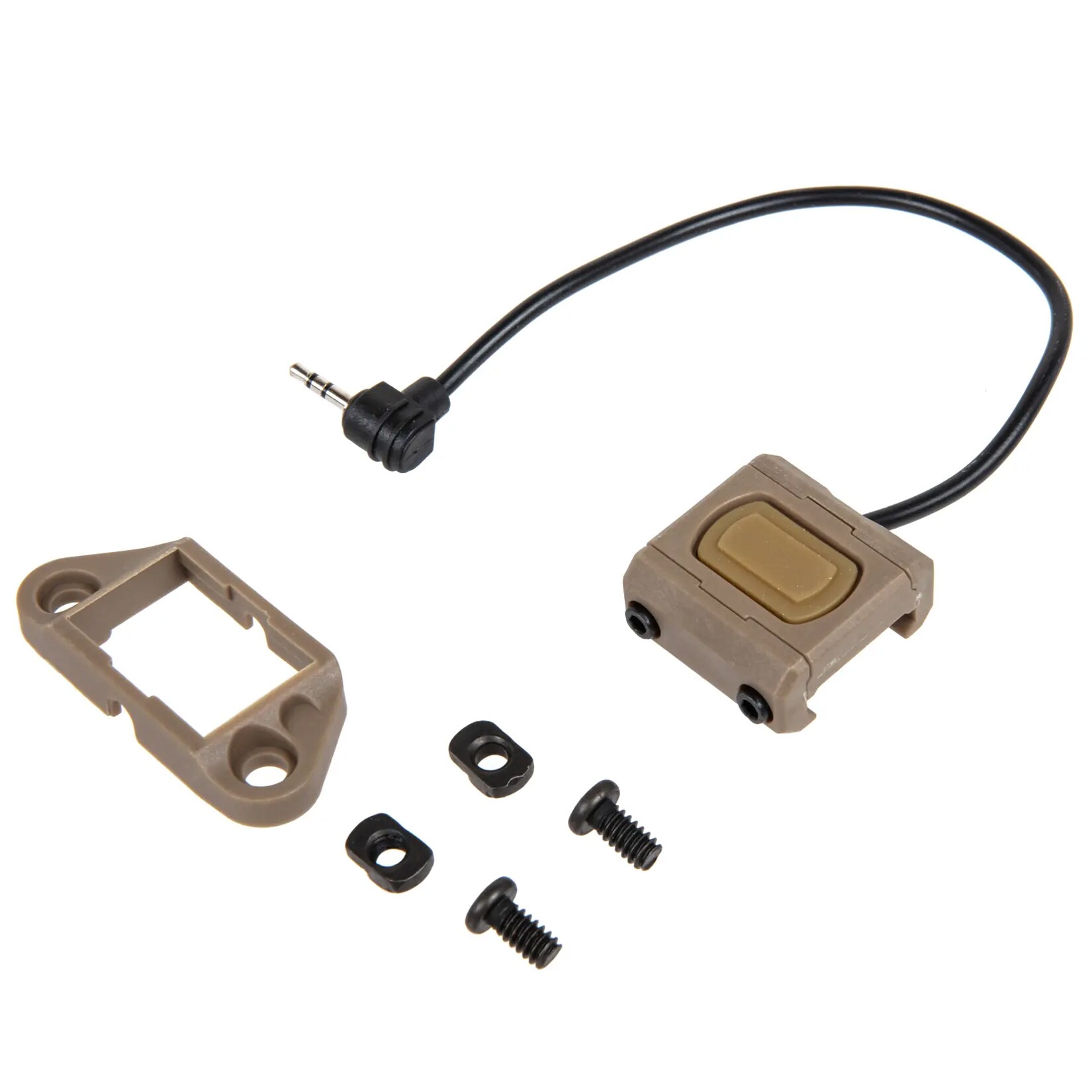 Comutator cu gel FMA TB1409-A 2,5 mm - Flat Dark Earth