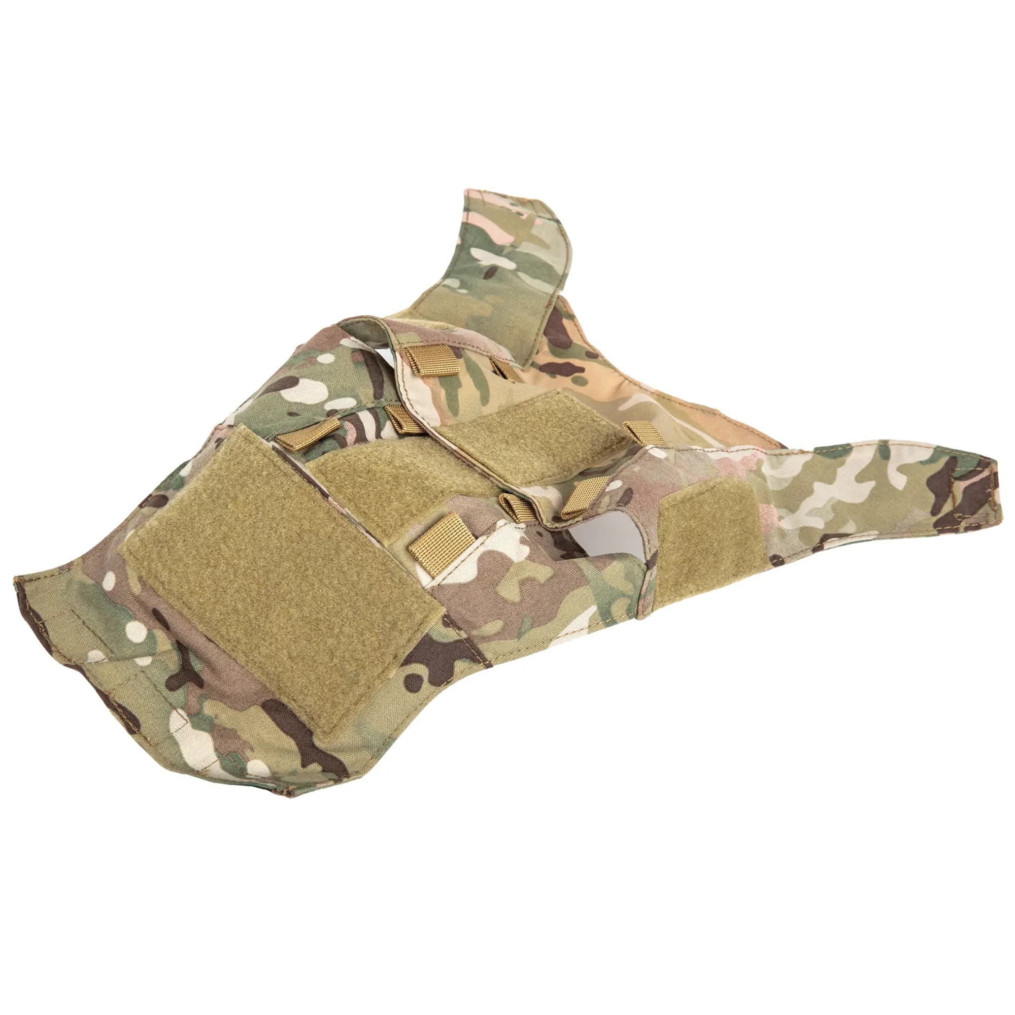 Husă pentru cască FMA, tip AF TB1418-L - Arid MC Camo