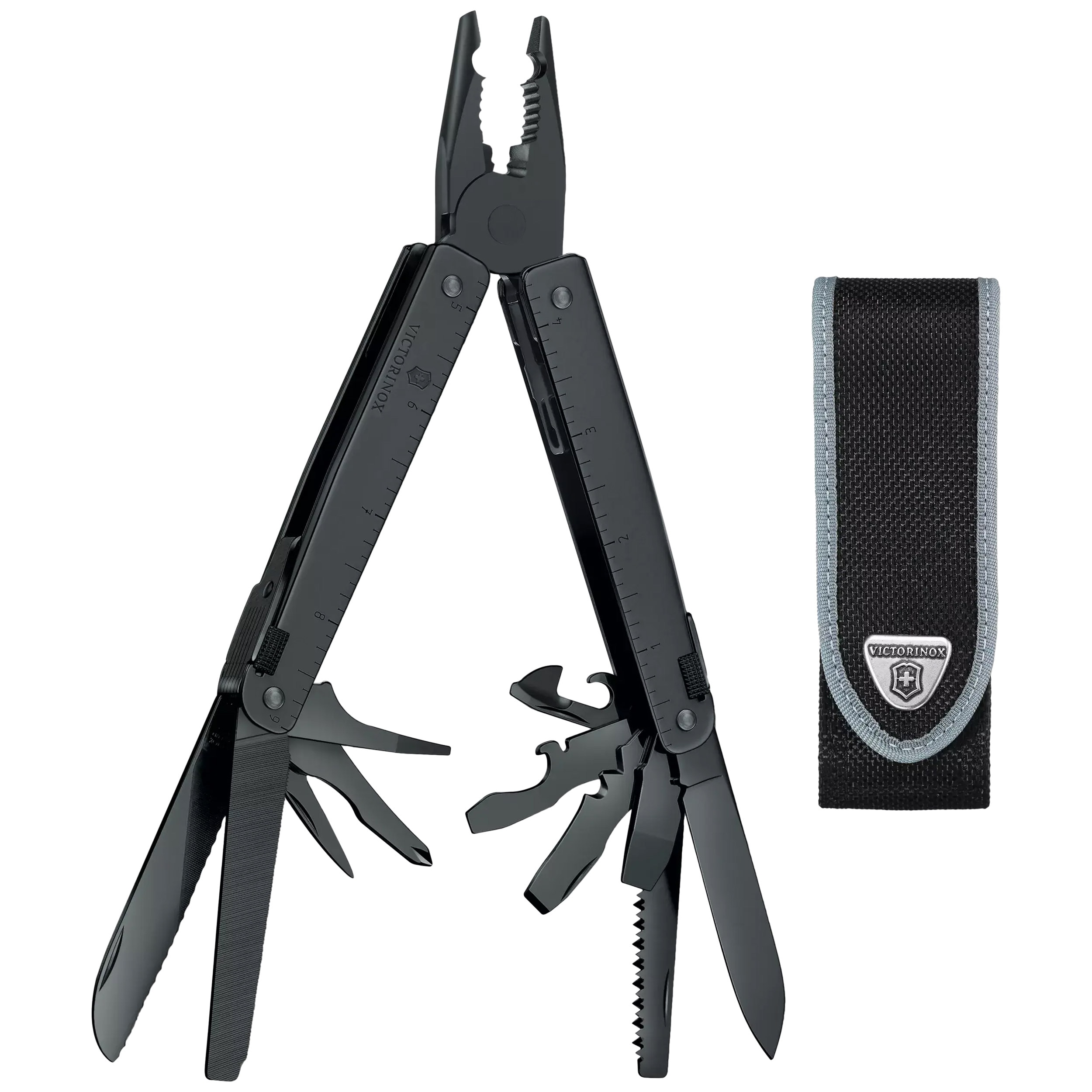 Unealtă multifuncțională Victorinox SwissTool BS - toc din nailon