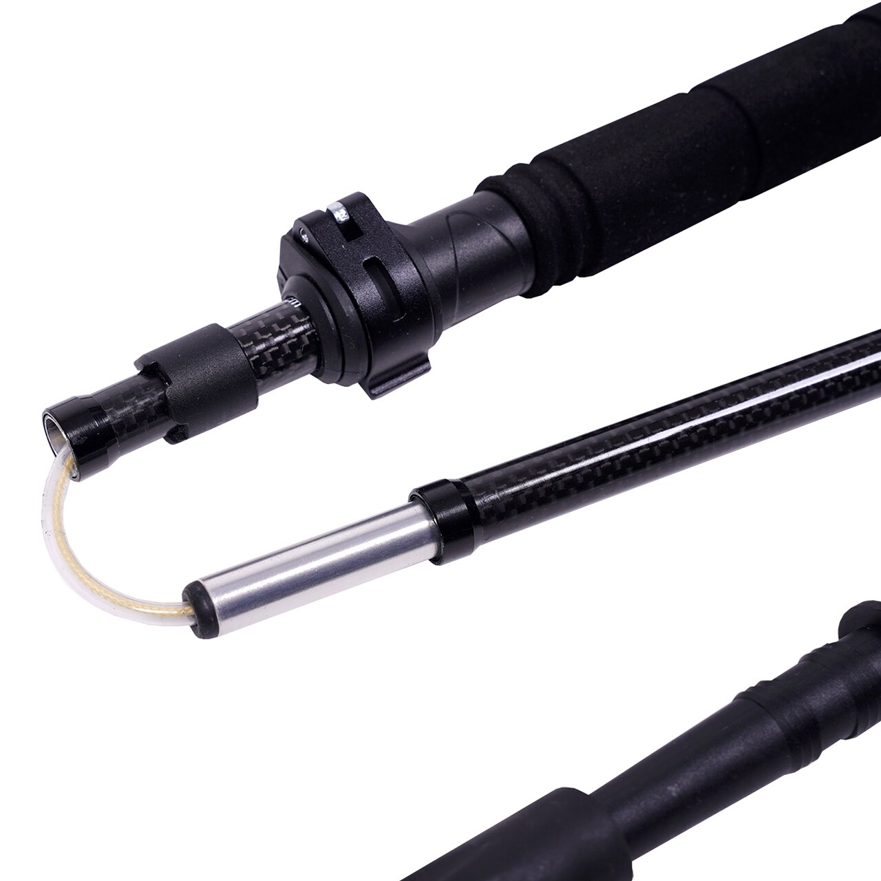 Bețe de trekking pliabile Alpinus Zermatt - Black