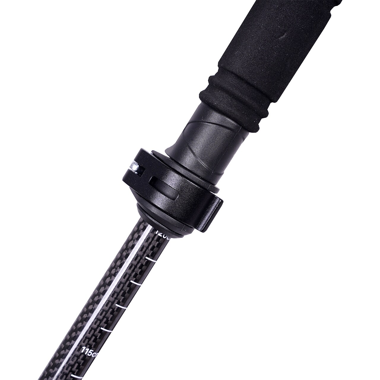 Bețe de trekking pliabile Alpinus Zermatt - Black