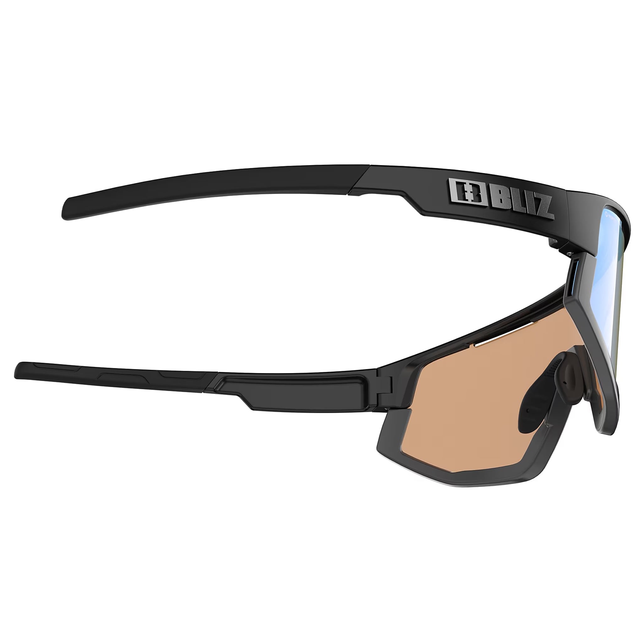 Ochelari de soare Bliz Vision - Black Coral Orange Blue