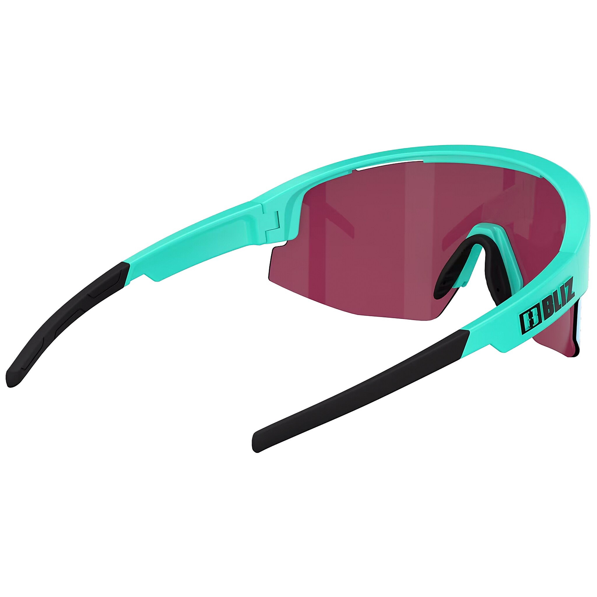Ochelari de soare Bliz Matrix Nano Optics - Turquoise/Rose Violet Blue