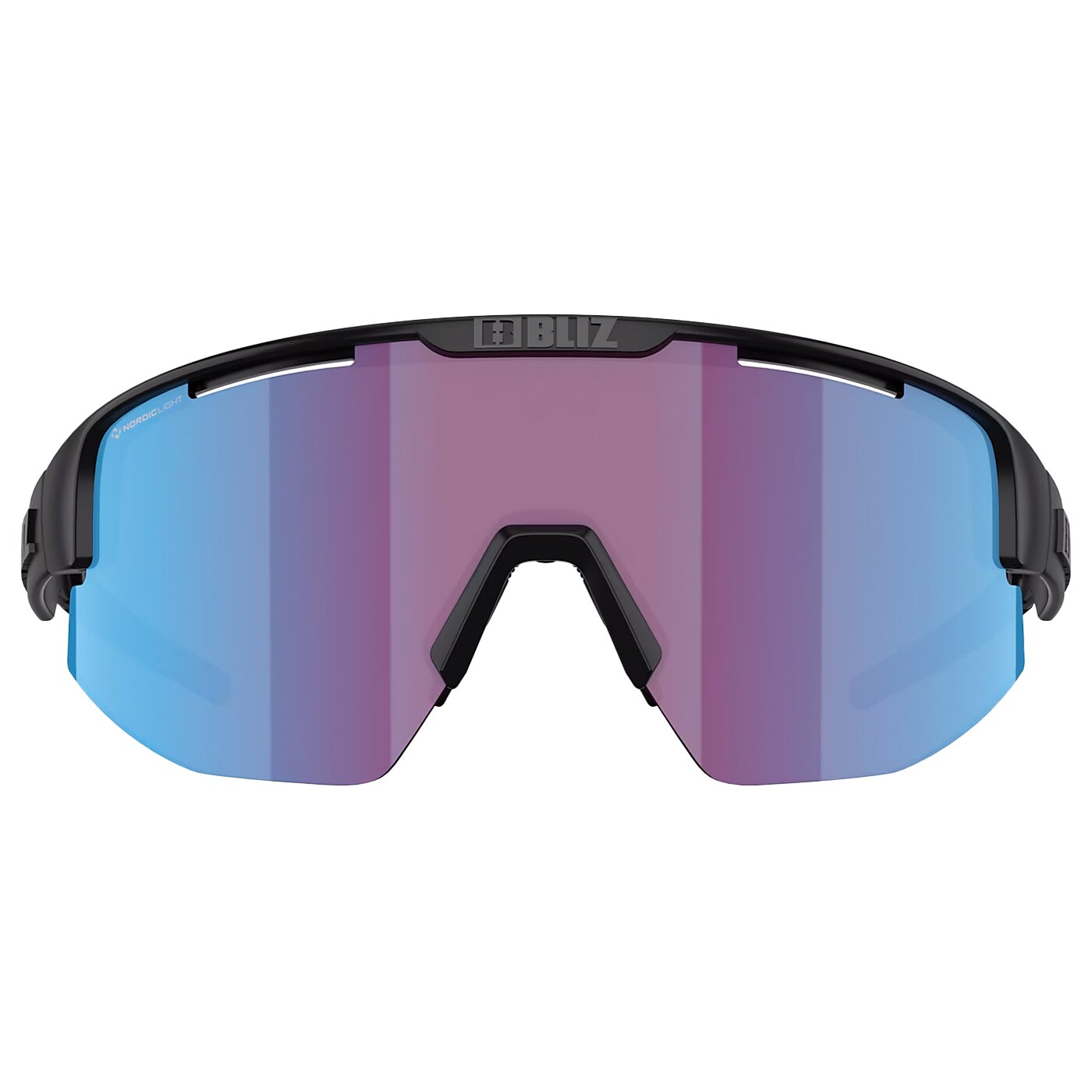 Ochelari de soare Bliz Matrix Nano Optics - Black/Rose Violet Blue