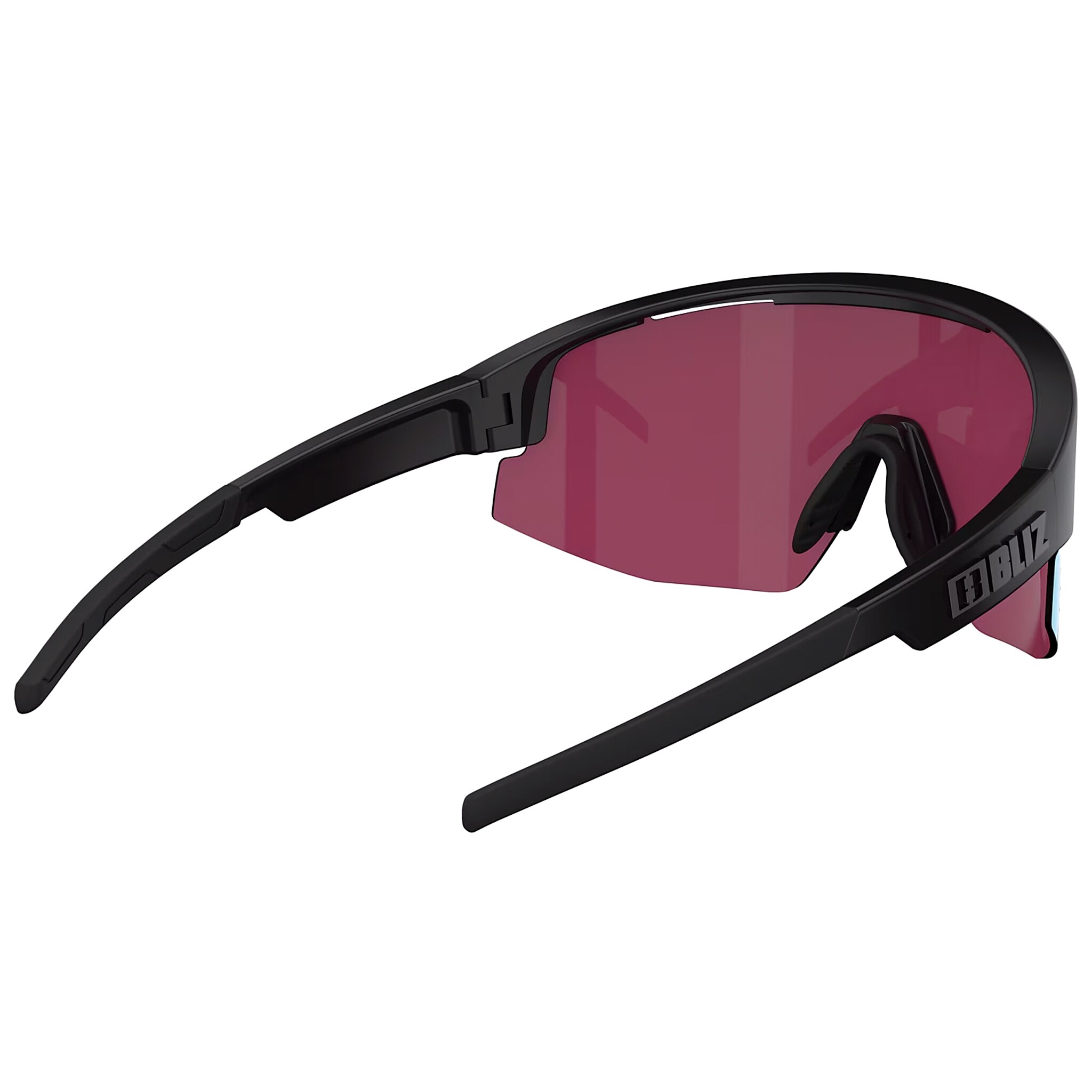 Ochelari de soare Bliz Matrix Nano Optics - Black/Rose Violet Blue