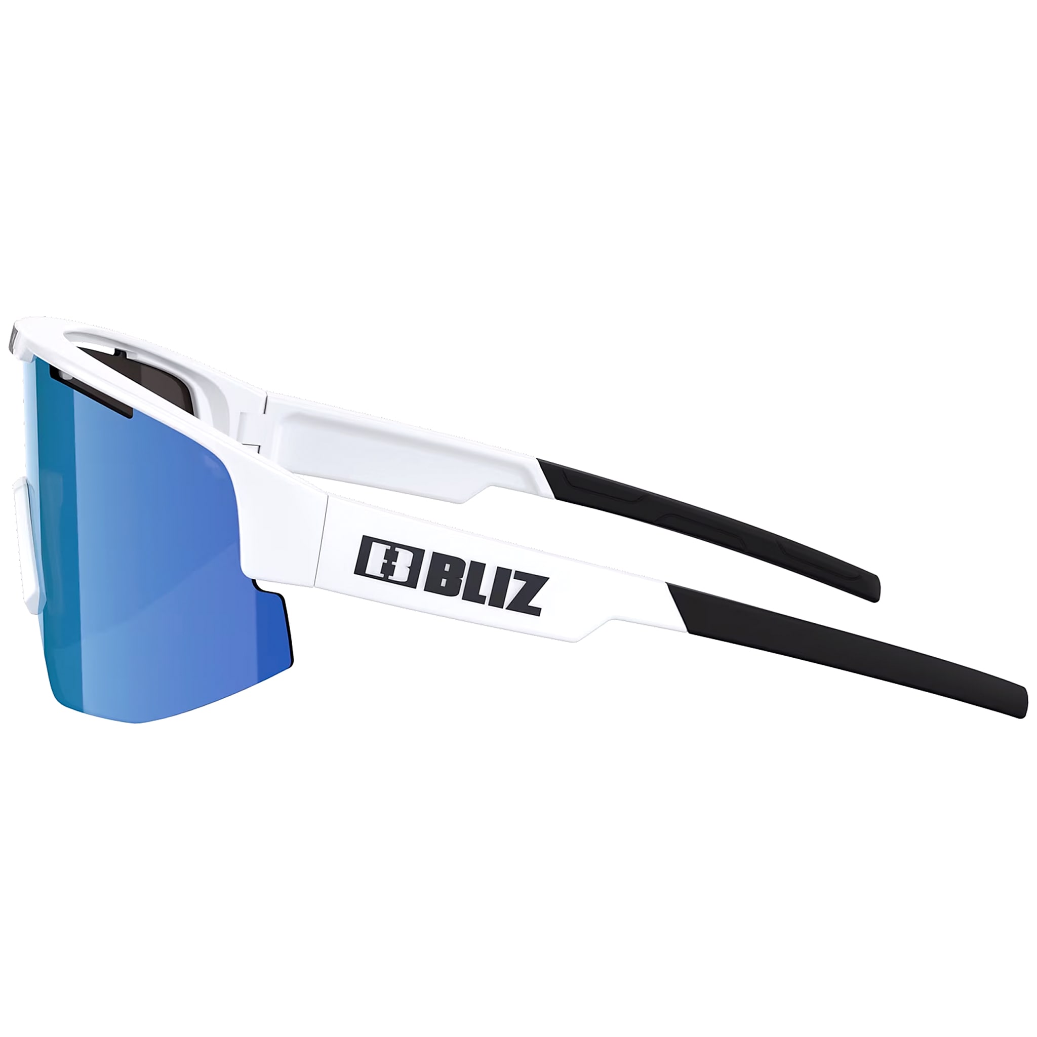 Ochelari de soare Bliz Matrix Nano Optics Photochromic - White/Brown Blue