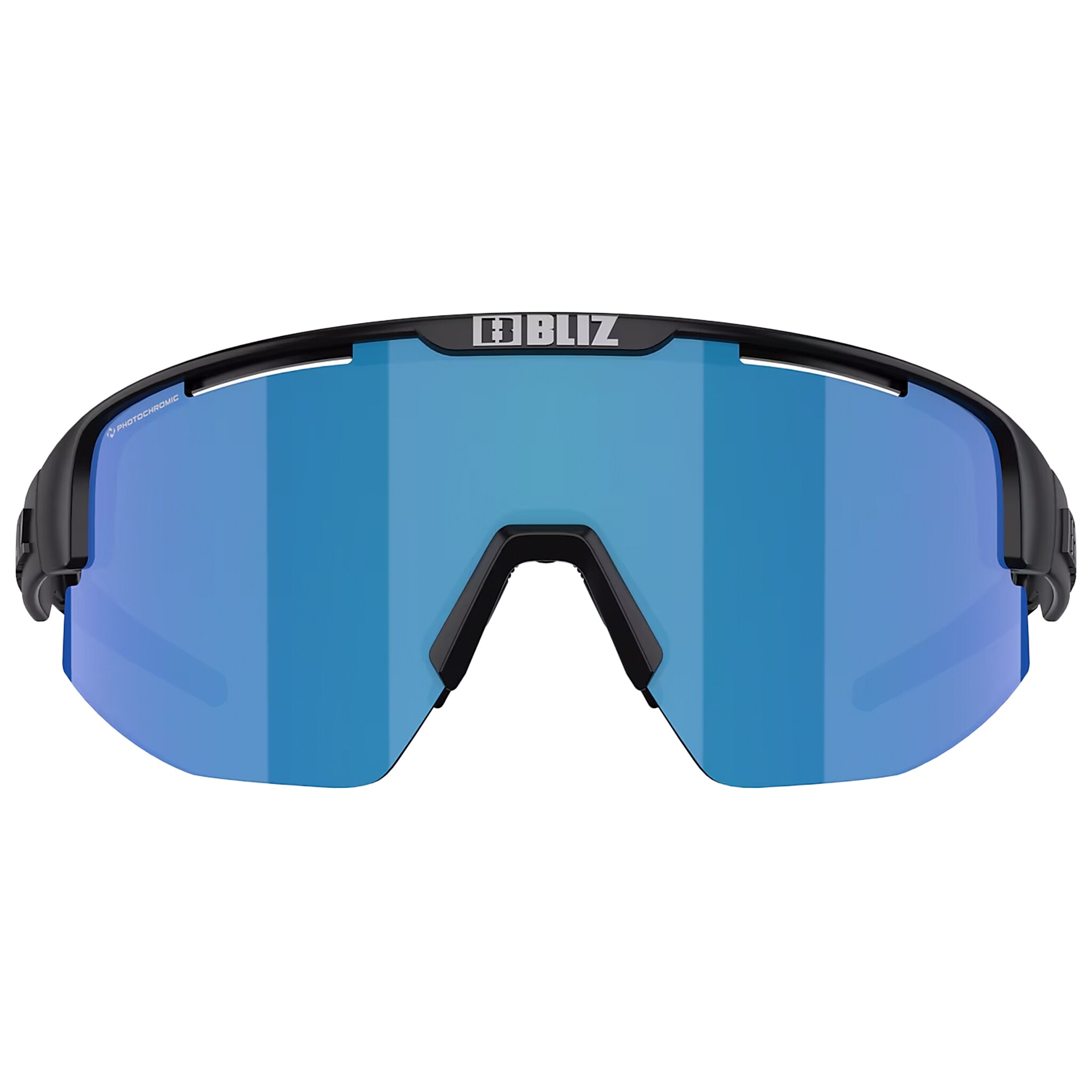 Ochelari de soare Bliz Matrix Nano Optics Photochromic - Black/Brown Blue