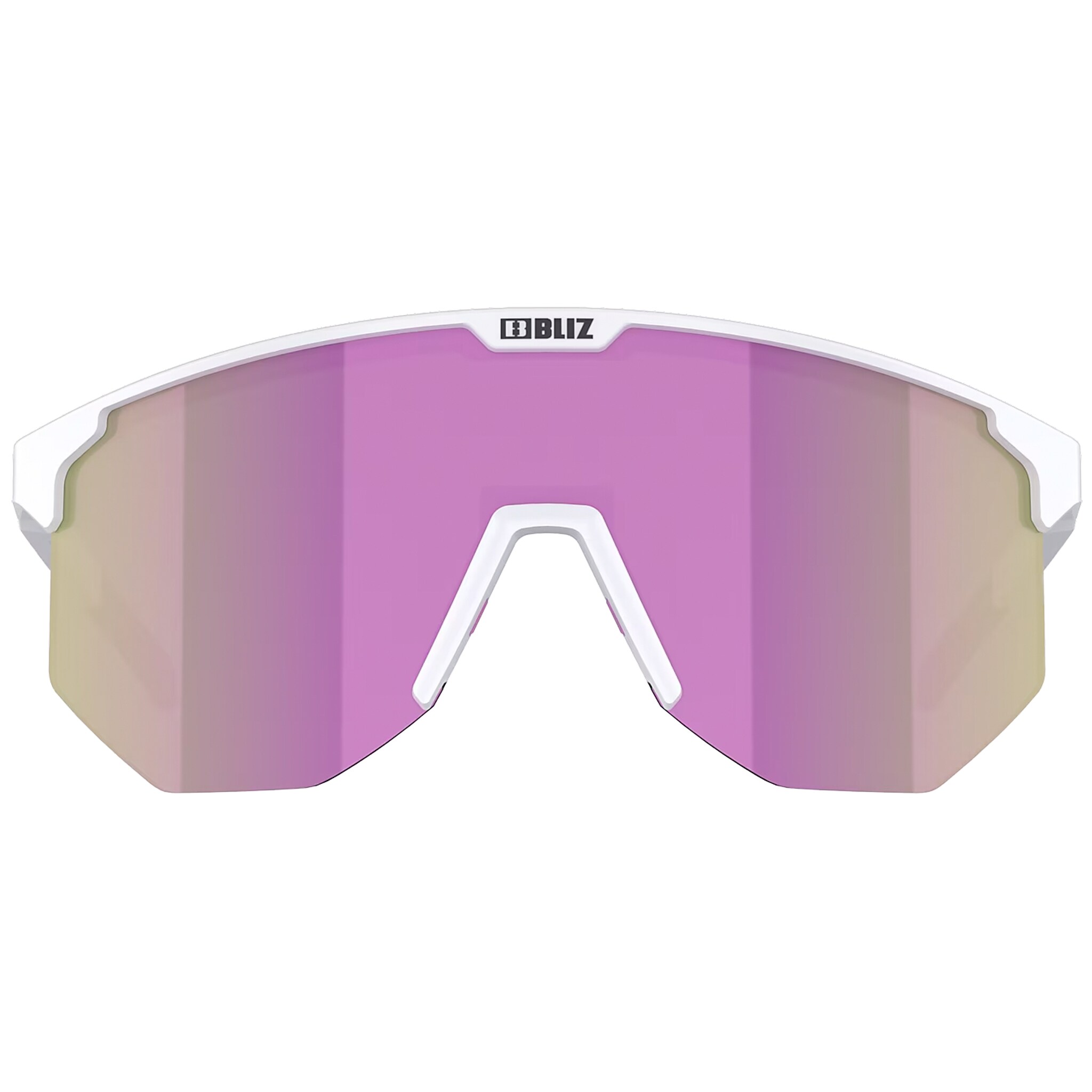 Ochelari de soare Bliz Hero - Matt White/Brown Pink