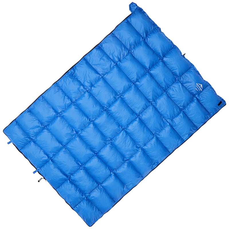 Pilotă Fjord Nansen Drom cu funcție de sac de dormit 740 g - Blue