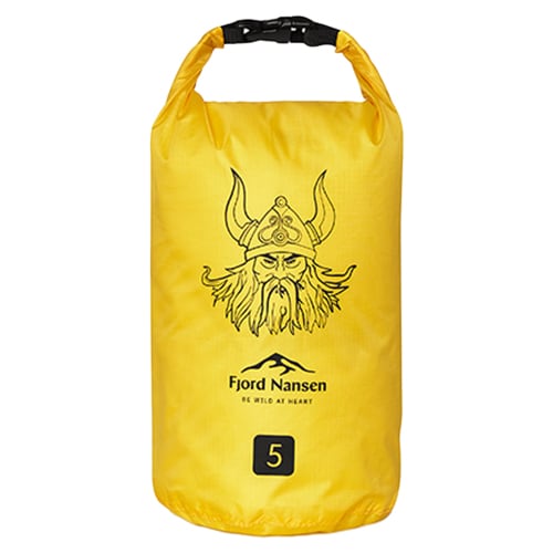 Sac impermeabil Fjord Nansen Dry Bag Light 5 l - Yellow