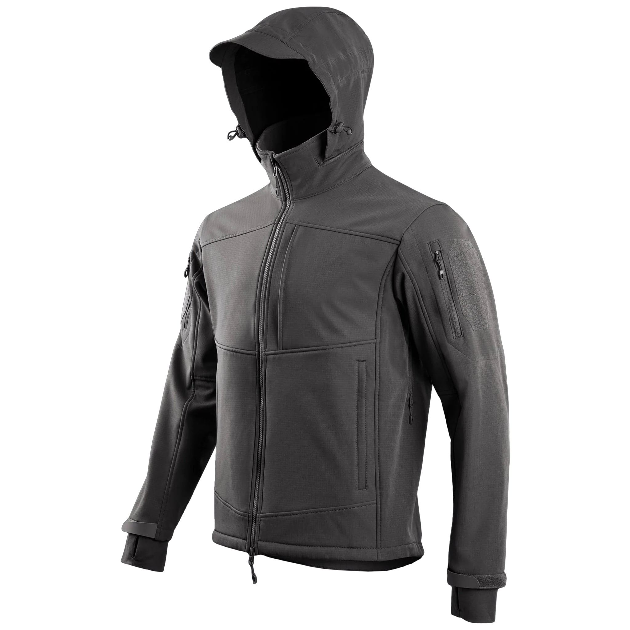 Geacă Highlander Stoirm Tactical Softshell - Dark Grey