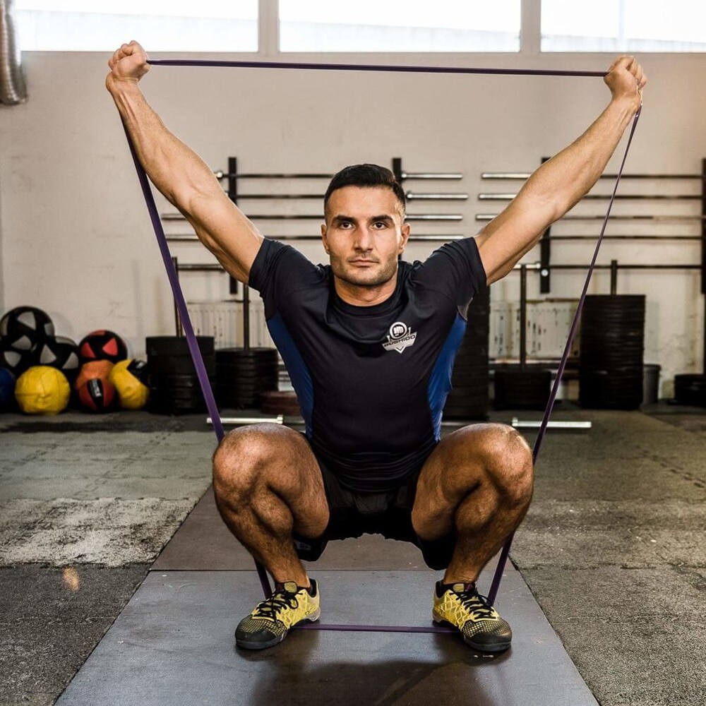 Bandă elastică pentru exerciții fizice DBX Bushido Power Band 64