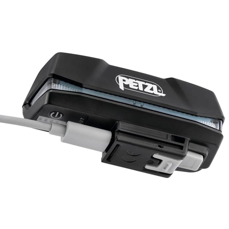 Lanternă frontală Petzl Xena Black/Yellow - 1400 lumeni