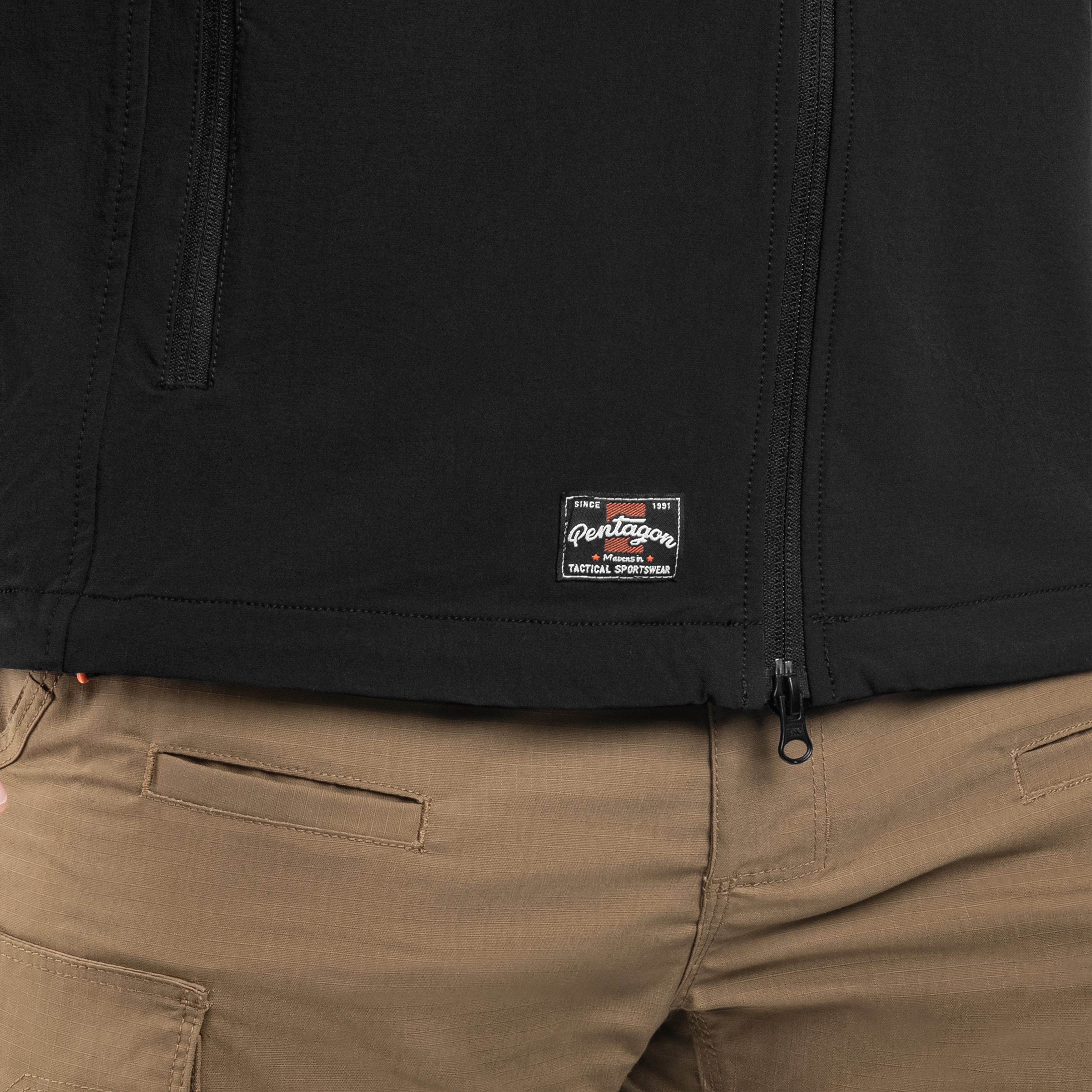 Geacă Pentagon Elite Light Softshell - Black