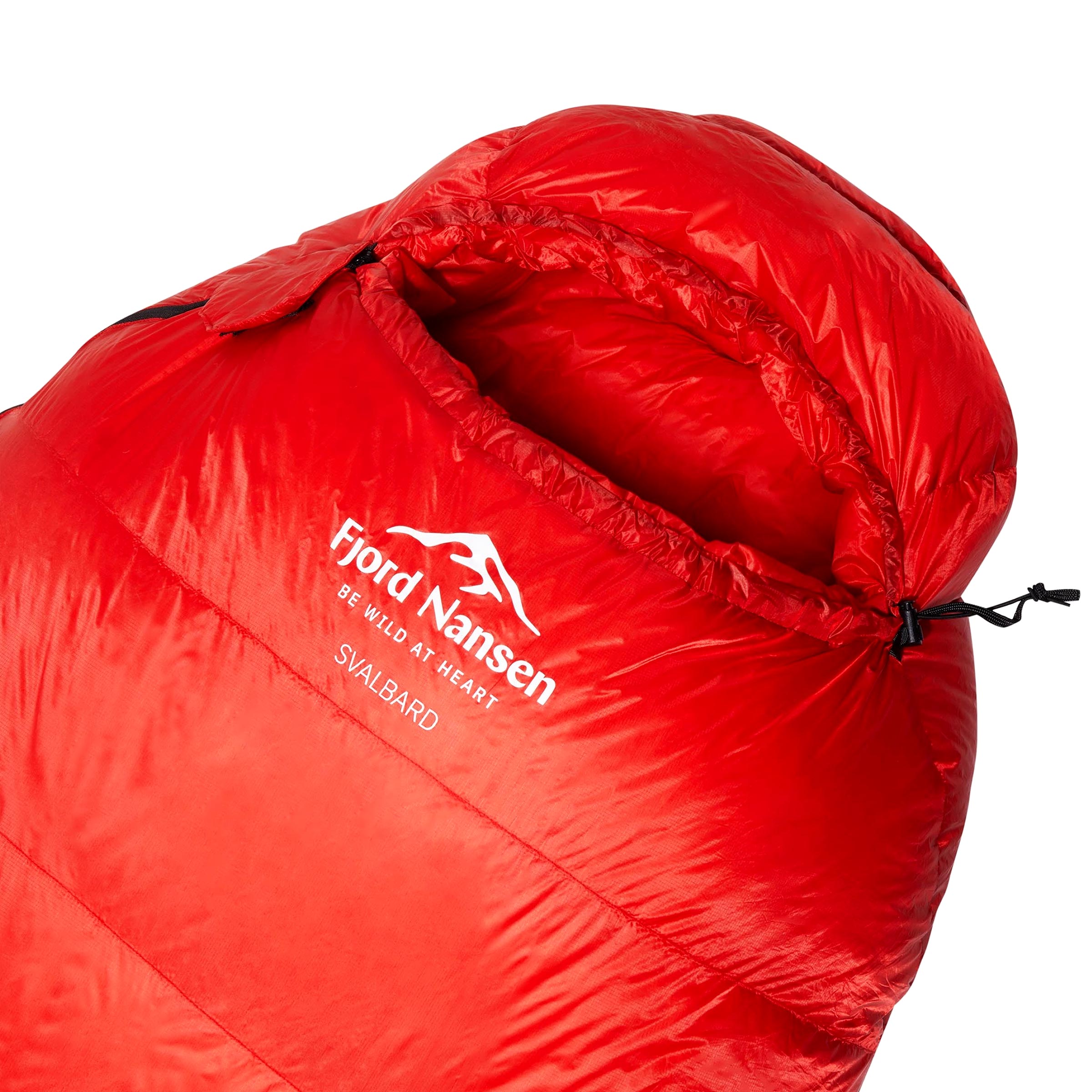 Sac de dormit Fjord Nansesn Svalbard 250 Duck Hydro Mid 520 g - Stâng