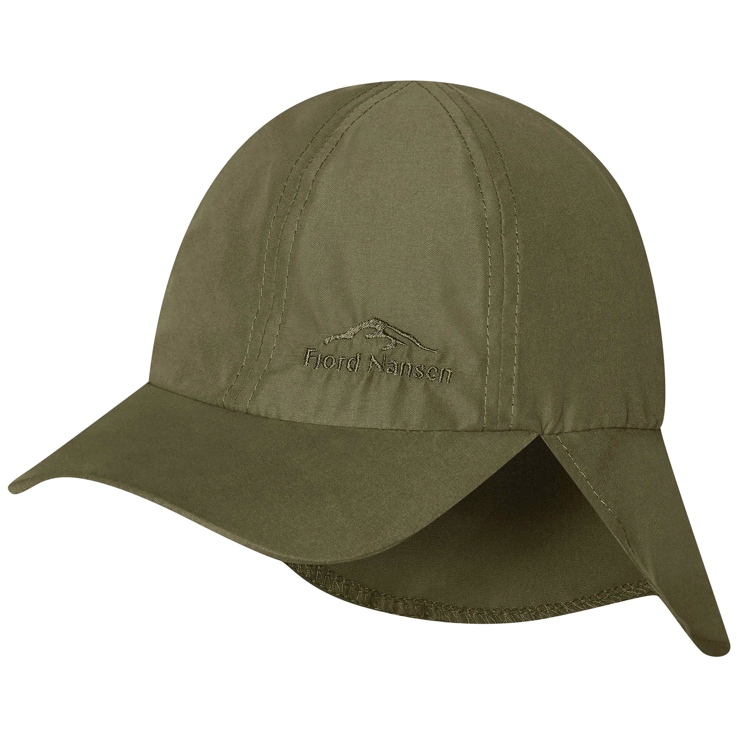 Șapcă Fjord Nansen Vandrer Cap - Olive
