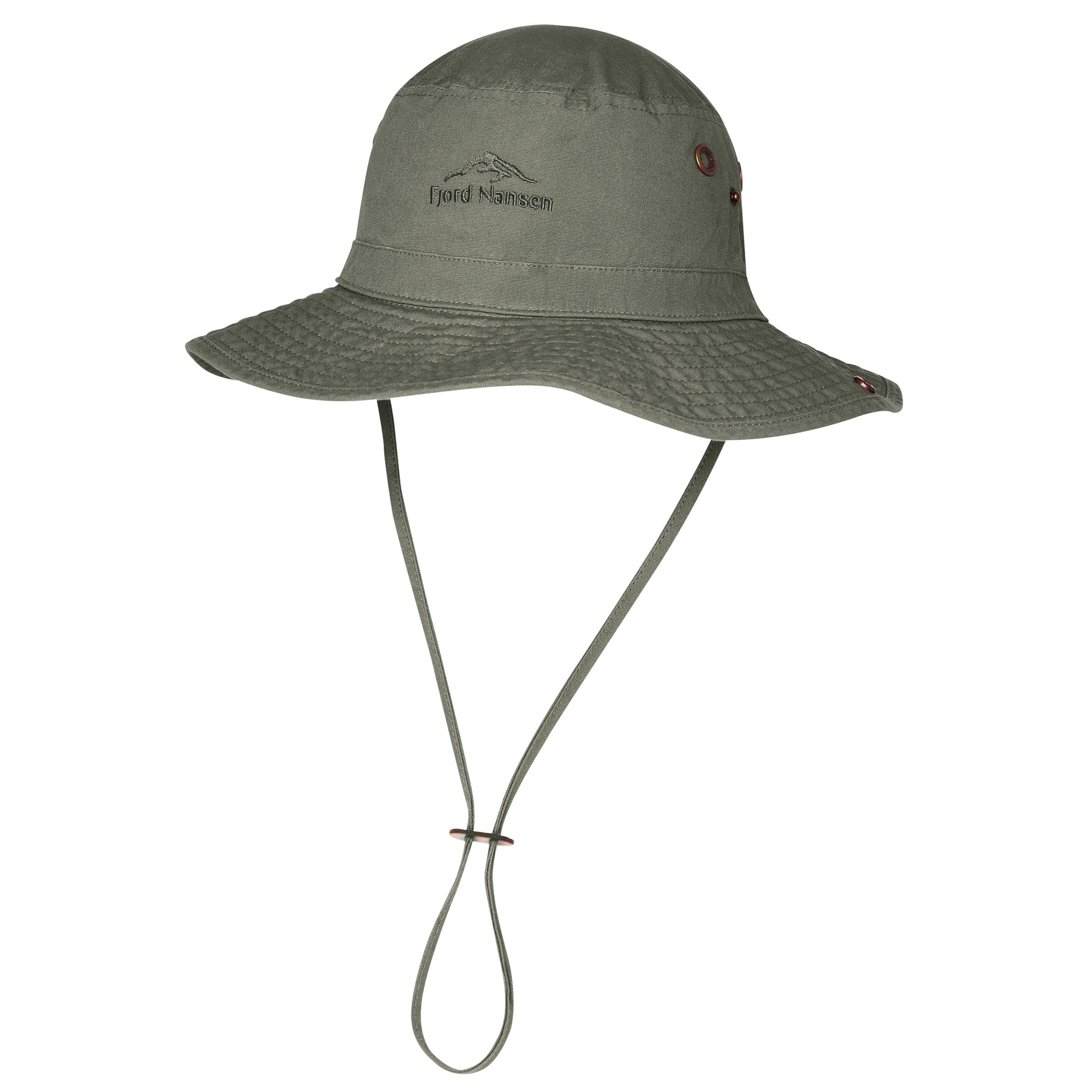 Pălărie Fjord Nansen Vandrer Hat - Olive