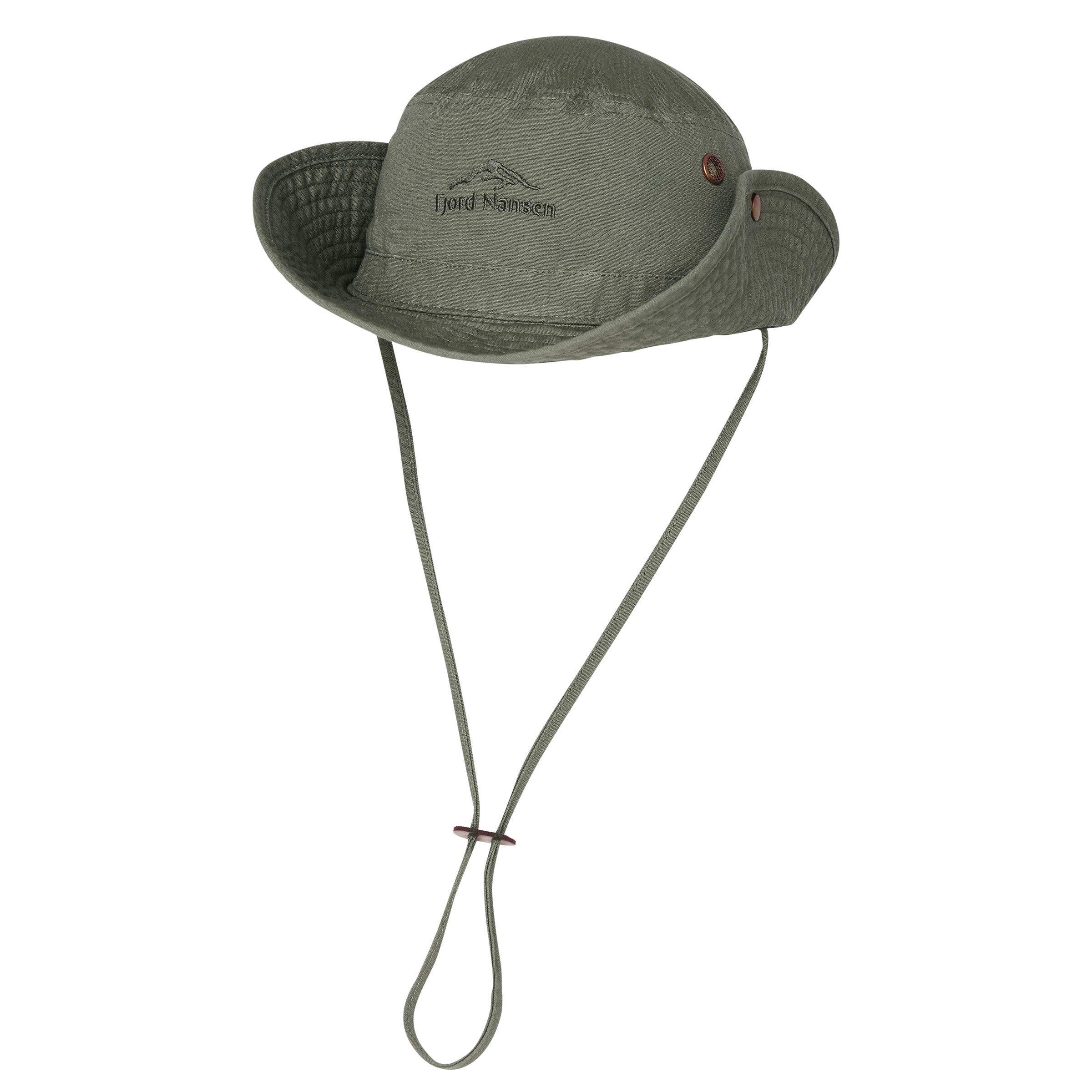 Pălărie Fjord Nansen Vandrer Hat - Olive