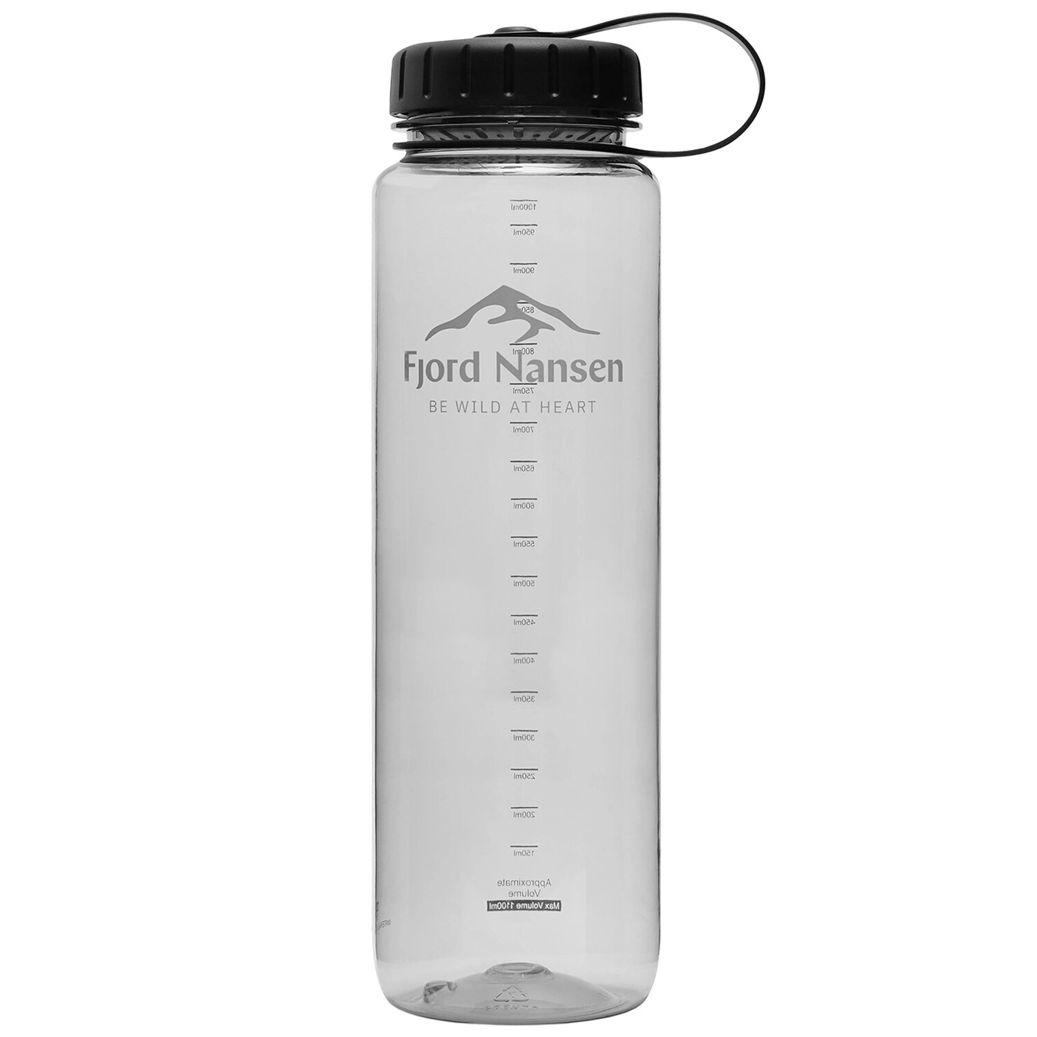 Sticlă Fjord Nansen Twist Tritan Bottle 1 l - Grey