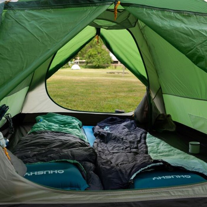 Cort pentru 3 persoane Husky Beast 3 - Green