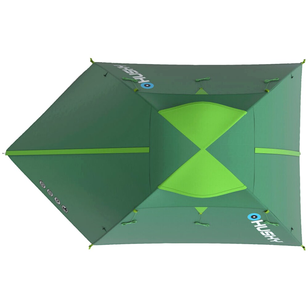 Cort pentru 3 persoane Husky Bird 3 Plus - Green