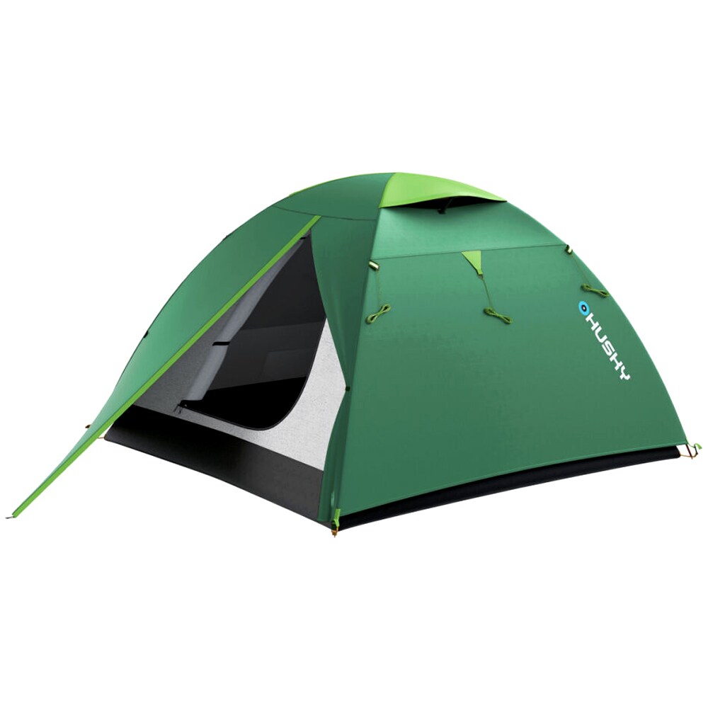 Cort pentru 3 persoane Husky Bird 3 Plus - Green