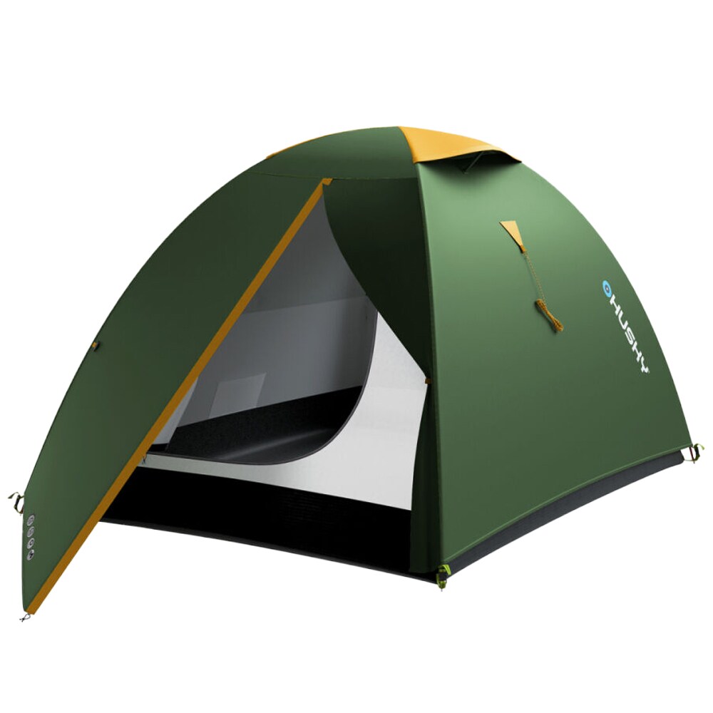 Cort pentru 2 persoane Husky Bizam 2 Classic - Green