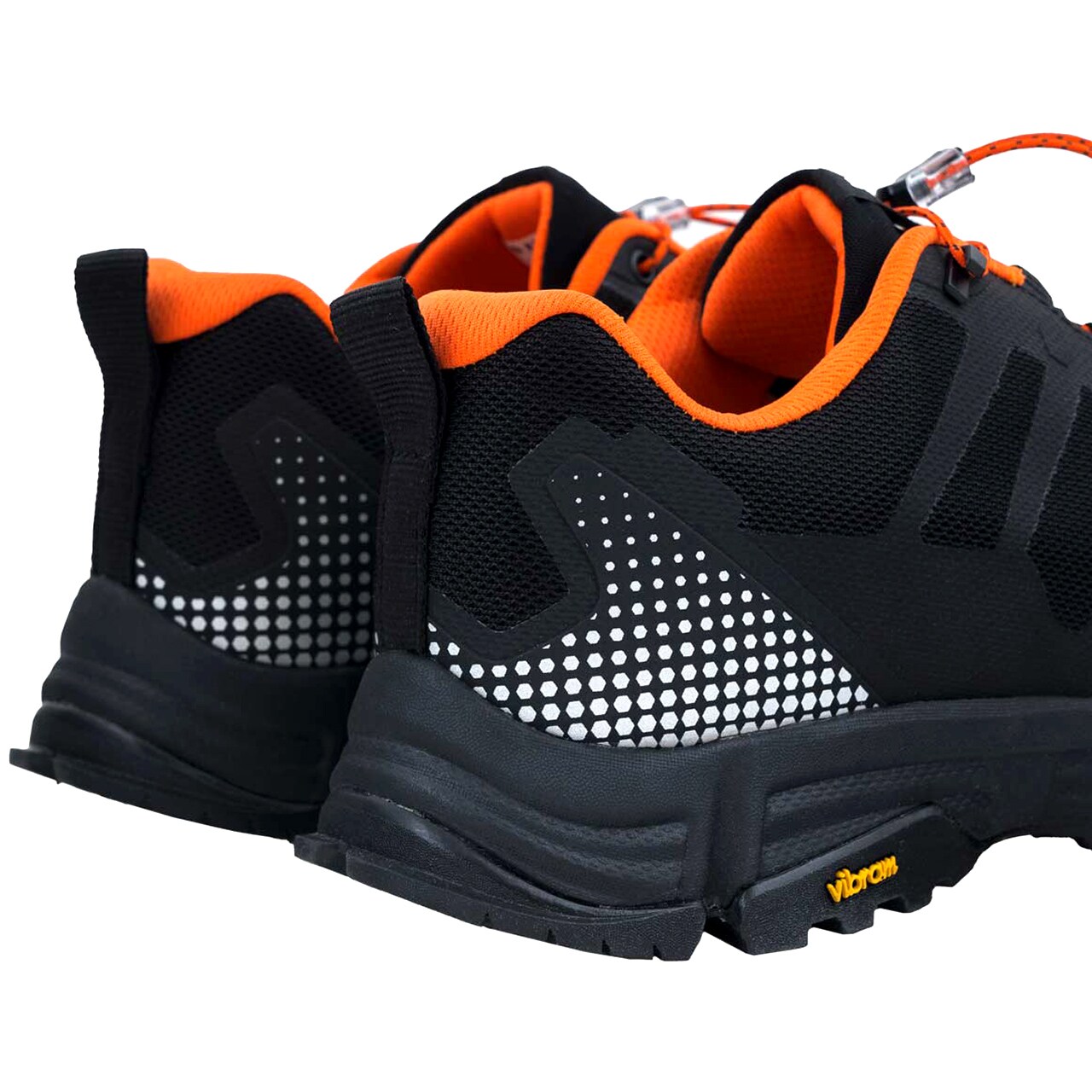 Încălțăminte de trekking Alpinus Nevosa M - Black Orange