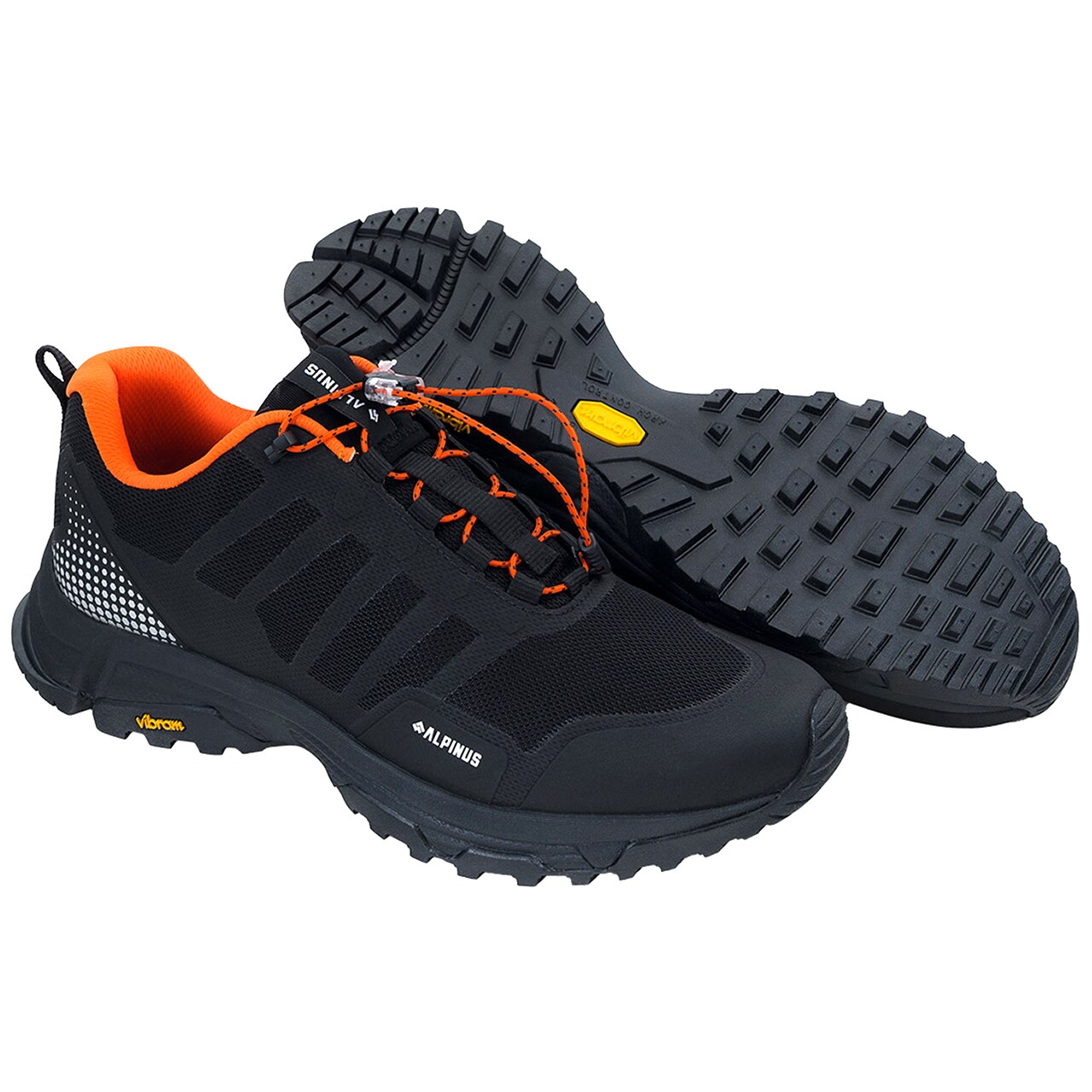 Încălțăminte de trekking Alpinus Nevosa M - Black Orange