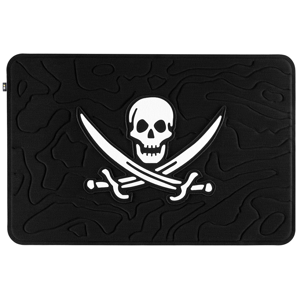 Panou pentru patch-uri M-Tac Jolly Roger - Negru